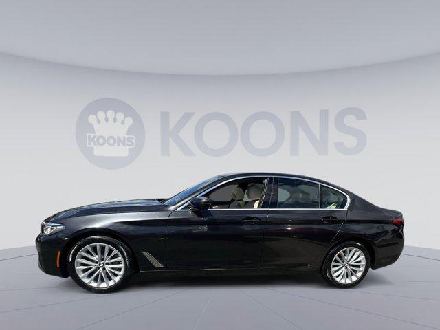 used 2022 BMW 530 car, priced at $32,000