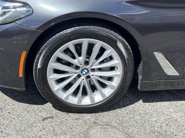 used 2022 BMW 530 car, priced at $32,000
