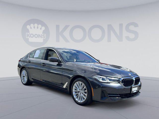 used 2022 BMW 530 car, priced at $32,000