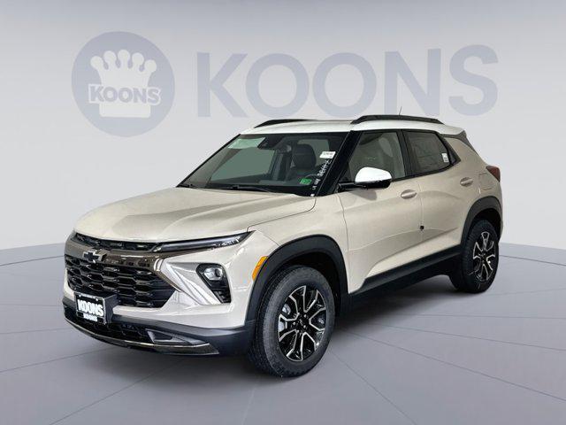 new 2026 Chevrolet TrailBlazer car, priced at $30,835