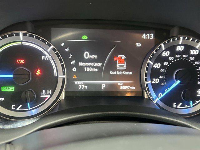 used 2023 Toyota Highlander Hybrid car, priced at $30,500