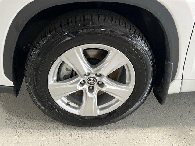 used 2023 Toyota Highlander Hybrid car, priced at $30,500