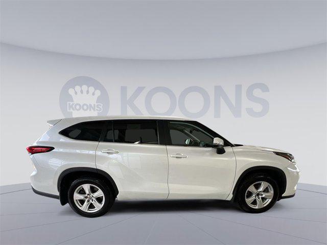 used 2023 Toyota Highlander Hybrid car, priced at $30,500