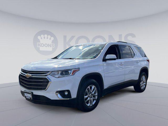 used 2018 Chevrolet Traverse car, priced at $16,500