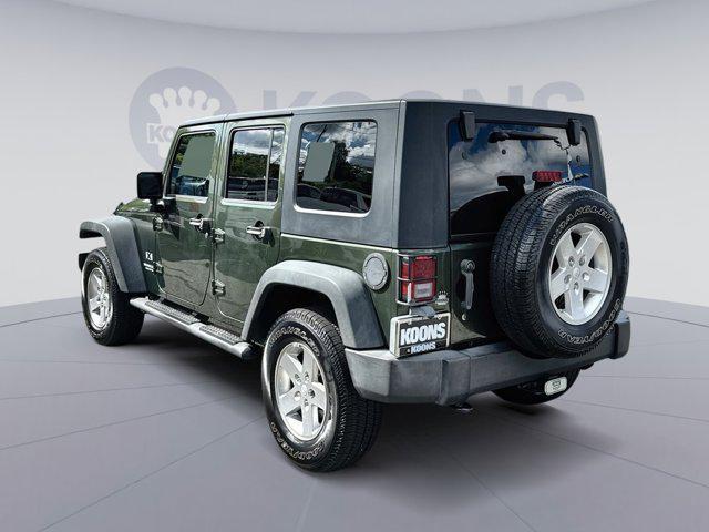 used 2009 Jeep Wrangler Unlimited car, priced at $16,000
