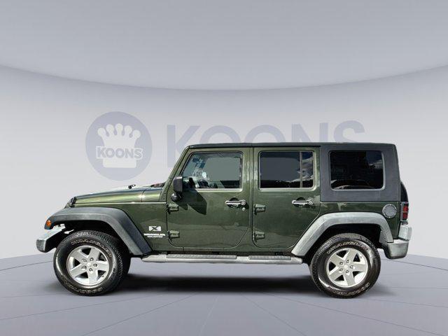 used 2009 Jeep Wrangler Unlimited car, priced at $16,000