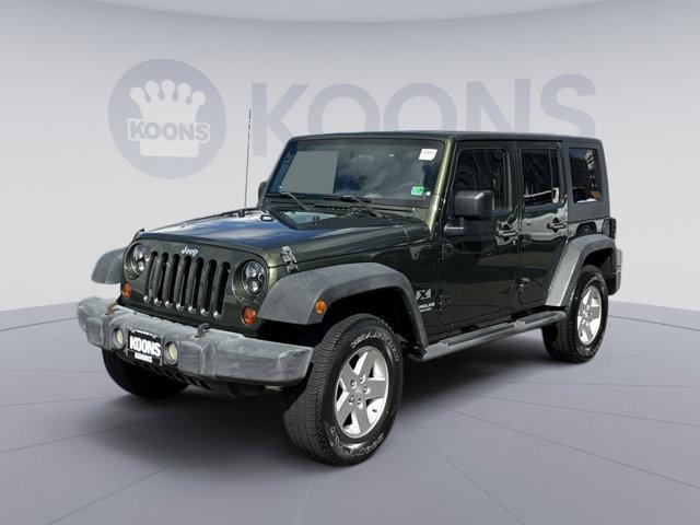 used 2009 Jeep Wrangler Unlimited car, priced at $16,000