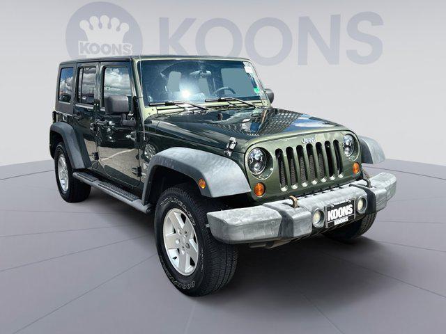 used 2009 Jeep Wrangler Unlimited car, priced at $16,000