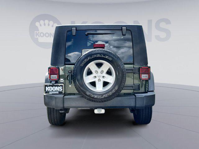 used 2009 Jeep Wrangler Unlimited car, priced at $16,000
