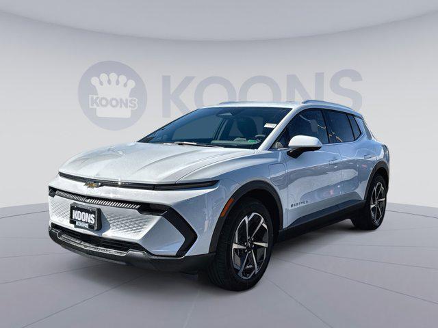 new 2026 Chevrolet Equinox EV car, priced at $38,645