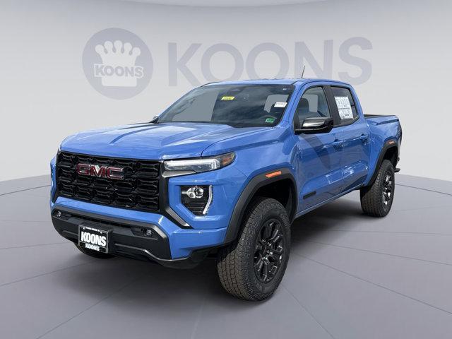 new 2025 GMC Canyon car, priced at $45,070