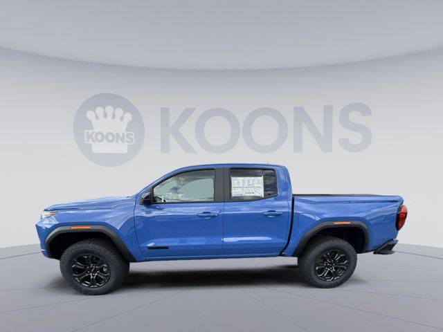 new 2025 GMC Canyon car, priced at $45,070