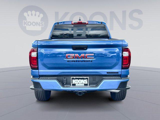 new 2025 GMC Canyon car, priced at $45,070