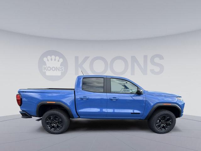 new 2025 GMC Canyon car, priced at $45,070