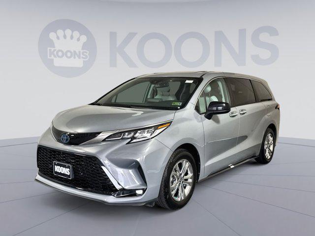used 2023 Toyota Sienna car, priced at $45,000