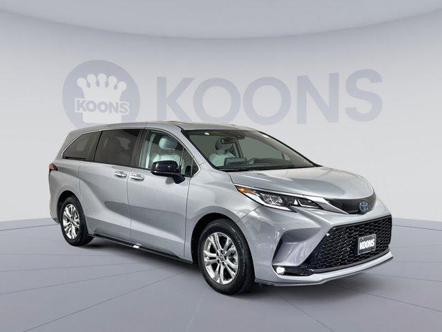 used 2023 Toyota Sienna car, priced at $45,000