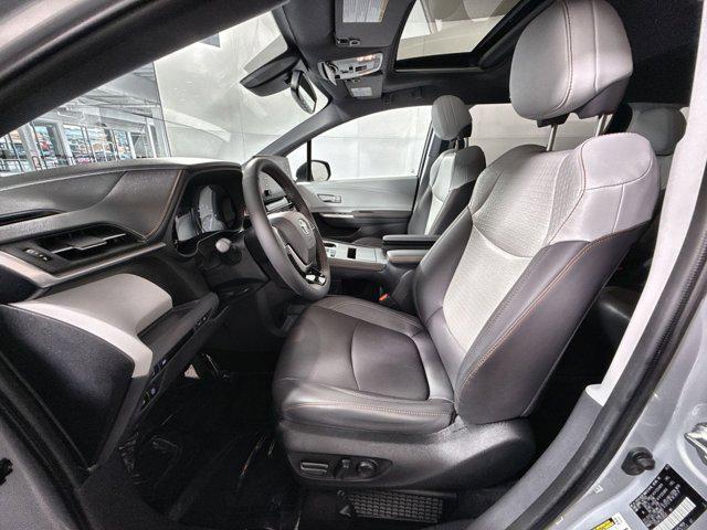 used 2023 Toyota Sienna car, priced at $45,000