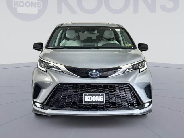 used 2023 Toyota Sienna car, priced at $45,000