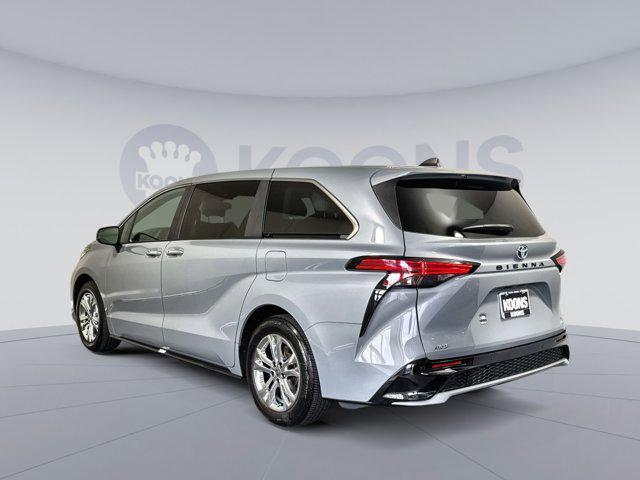 used 2023 Toyota Sienna car, priced at $45,000