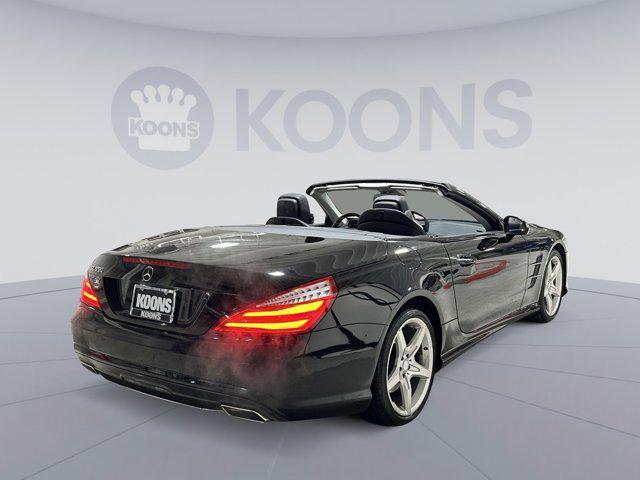 used 2013 Mercedes-Benz SL-Class car, priced at $31,500