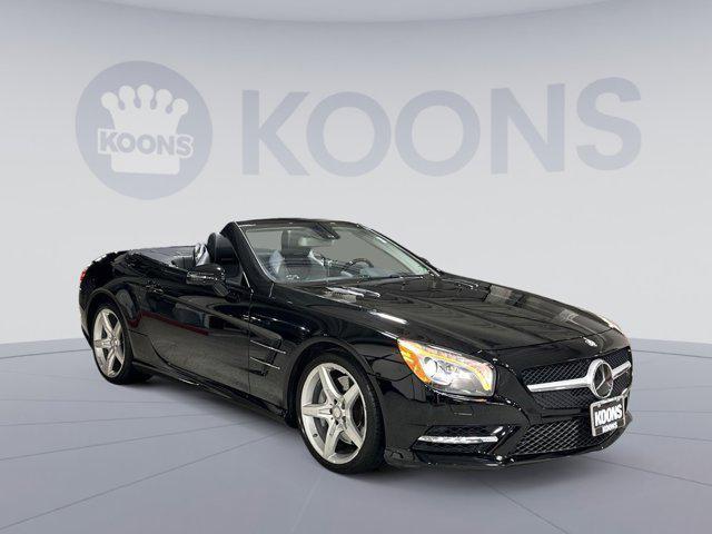 used 2013 Mercedes-Benz SL-Class car, priced at $31,500