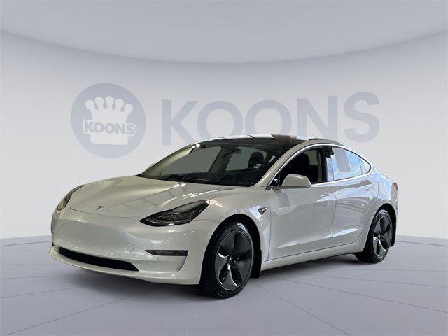 used 2018 Tesla Model 3 car, priced at $25,500