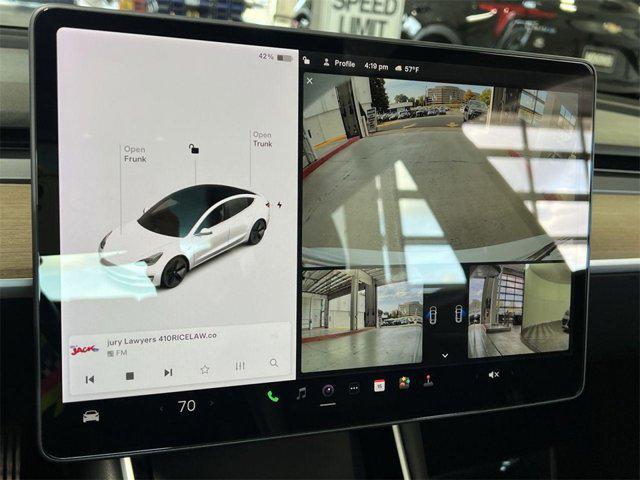 used 2018 Tesla Model 3 car, priced at $25,500