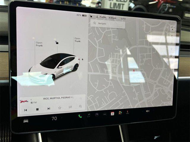 used 2018 Tesla Model 3 car, priced at $25,500