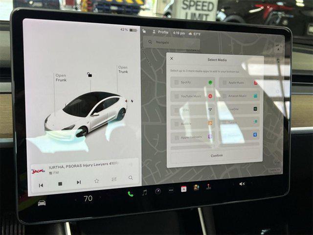 used 2018 Tesla Model 3 car, priced at $25,500