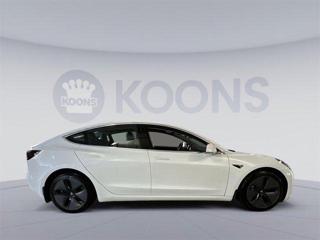 used 2018 Tesla Model 3 car, priced at $25,500