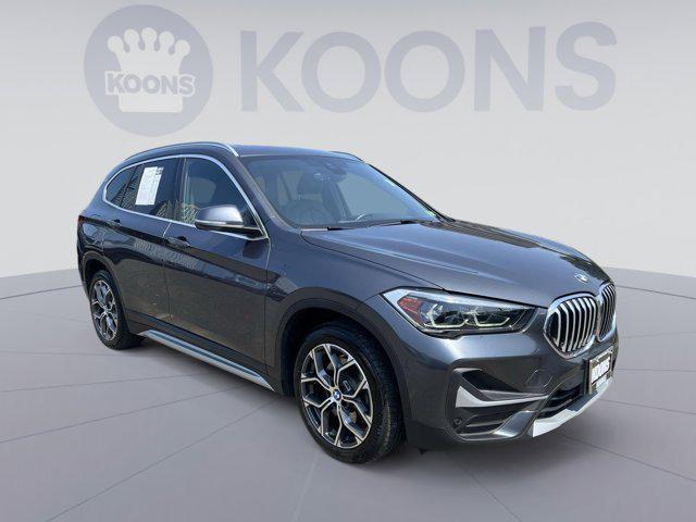 used 2021 BMW X1 car, priced at $22,750
