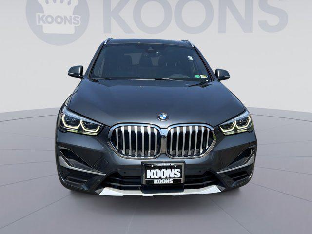 used 2021 BMW X1 car, priced at $22,750