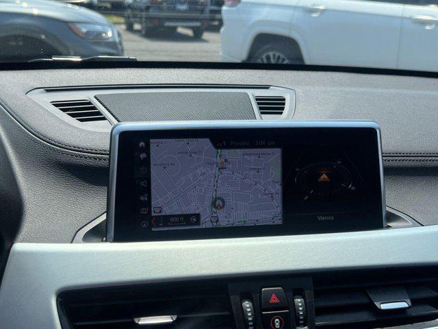 used 2021 BMW X1 car, priced at $22,750