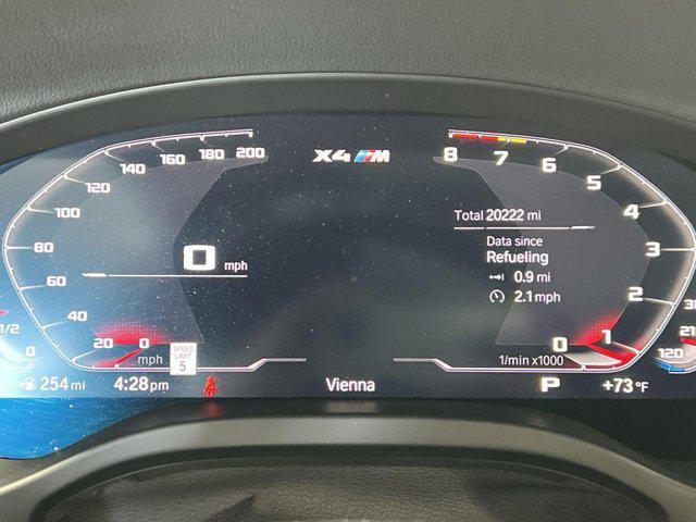 used 2022 BMW X4 M car, priced at $60,500