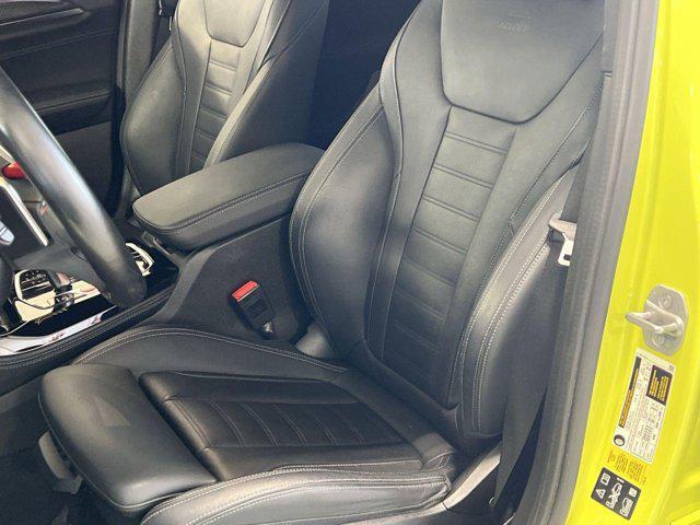 used 2022 BMW X4 M car, priced at $60,500