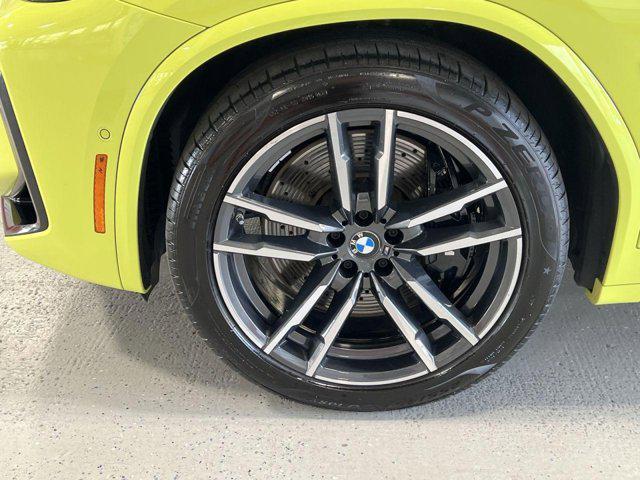 used 2022 BMW X4 M car, priced at $60,500