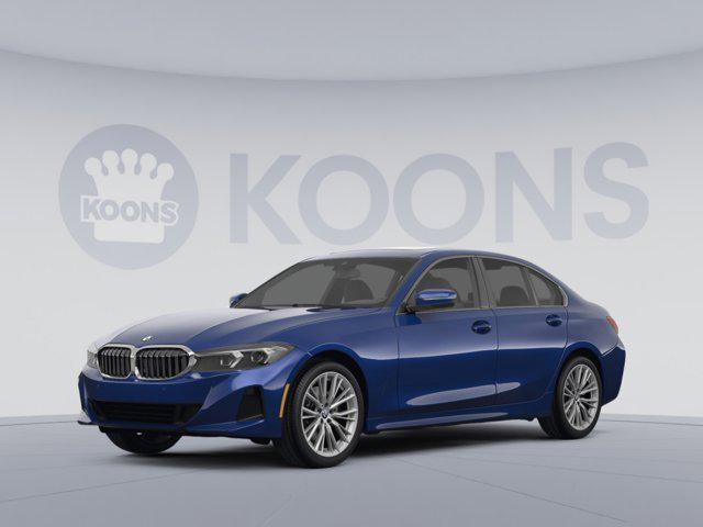 used 2024 BMW 330 car, priced at $45,500