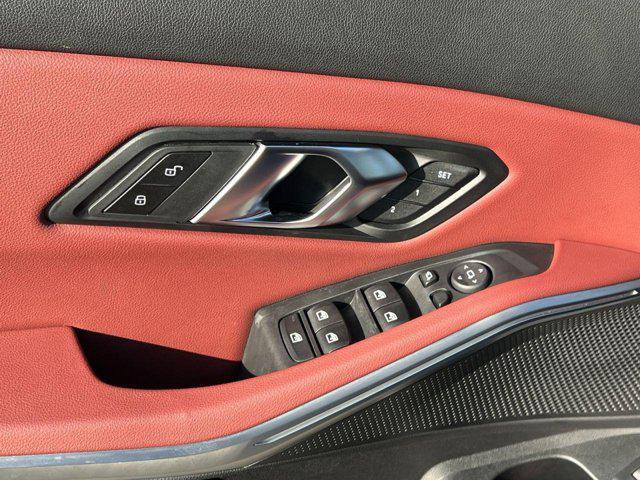used 2024 BMW 330 car, priced at $45,500