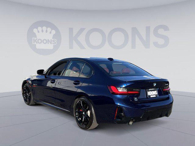 used 2024 BMW 330 car, priced at $45,500