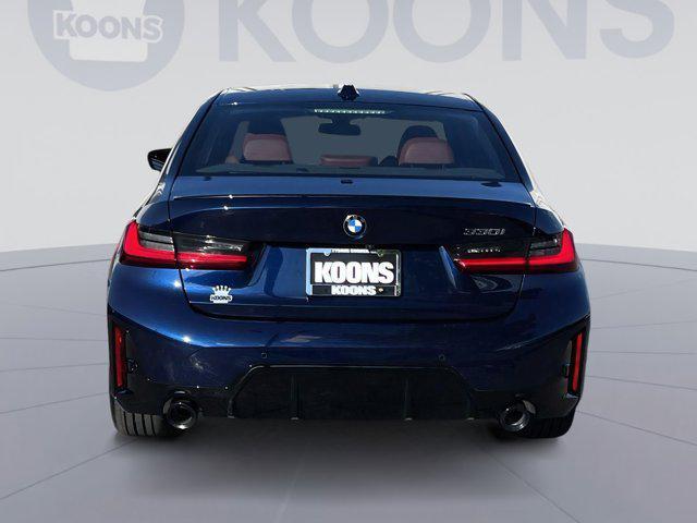used 2024 BMW 330 car, priced at $45,500