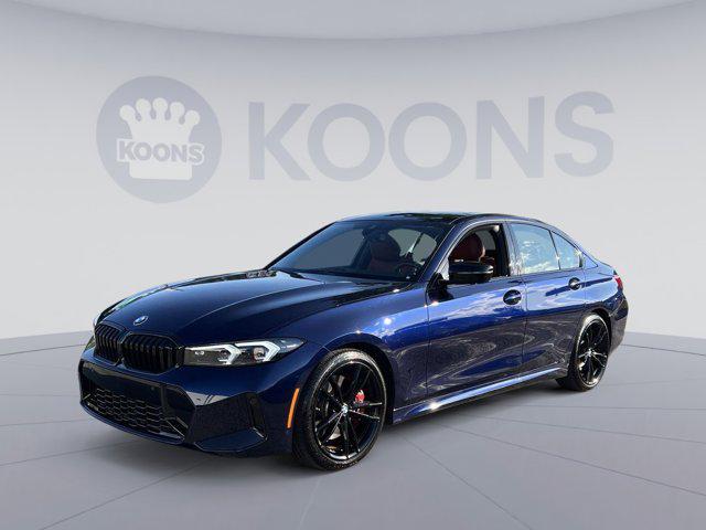 used 2024 BMW 330 car, priced at $45,500