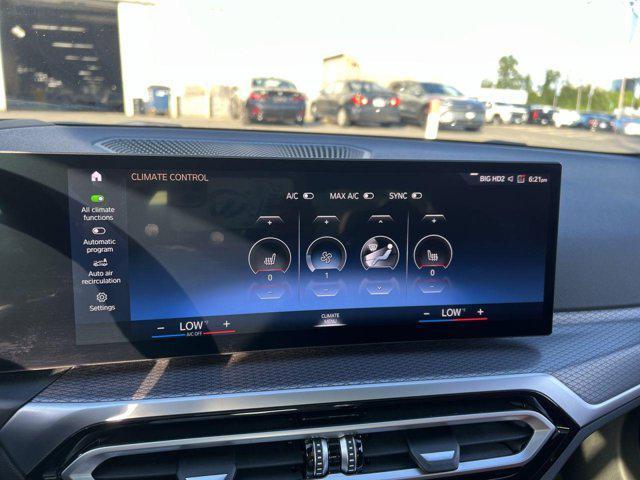used 2024 BMW 330 car, priced at $45,500