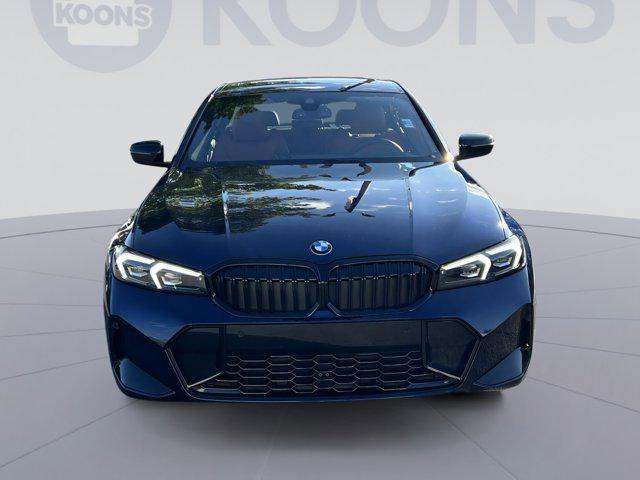 used 2024 BMW 330 car, priced at $45,500