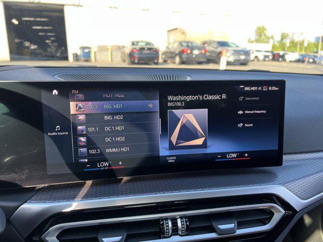 used 2024 BMW 330 car, priced at $45,500
