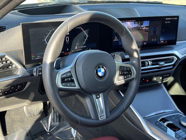 used 2024 BMW 330 car, priced at $45,500
