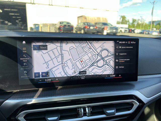 used 2024 BMW 330 car, priced at $45,500