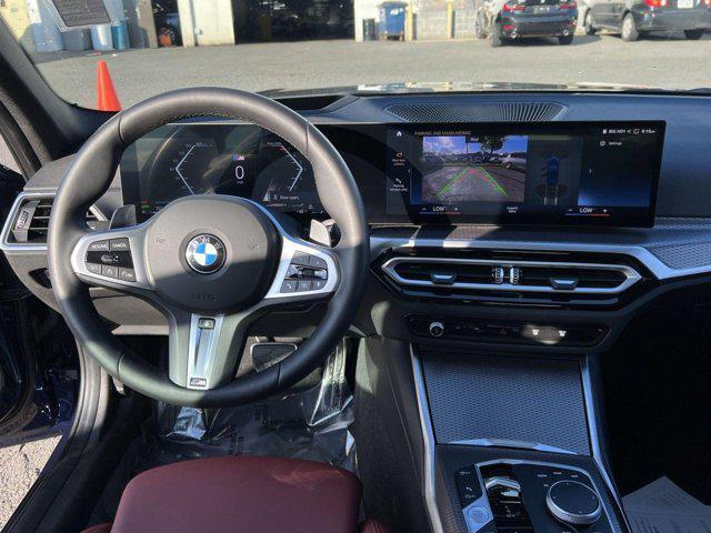 used 2024 BMW 330 car, priced at $45,500
