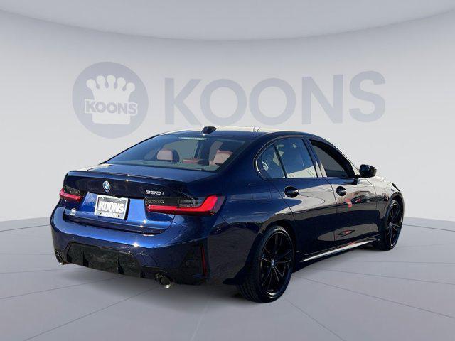 used 2024 BMW 330 car, priced at $45,500