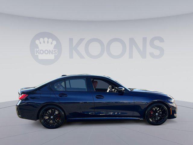 used 2024 BMW 330 car, priced at $45,500
