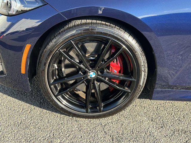 used 2024 BMW 330 car, priced at $45,500